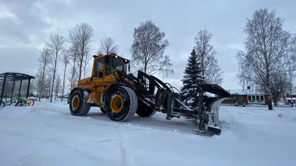 Snöröjningen blir en kostsam historia för Vimmerby kommun i vinter.