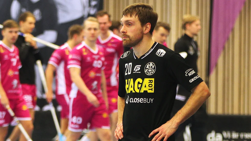 Anton Eriksson deppade efter slutsignalen.