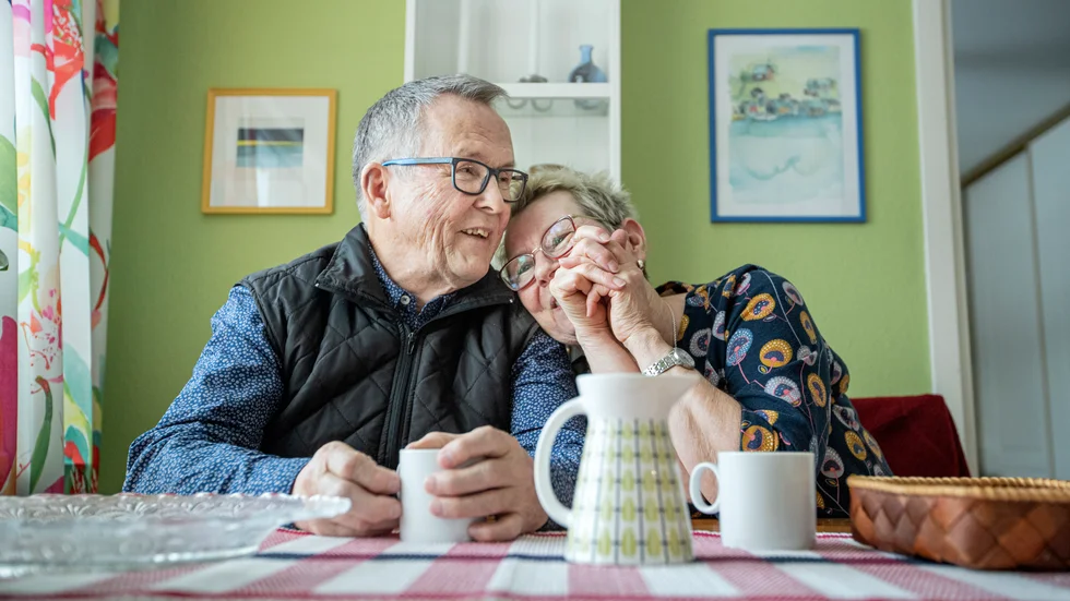 Ivan och Maria har många gemensamma intressen. "Vi båda älskar att jobba och ha projekt", säger Maria. 