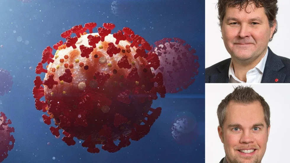 Det är tack vare pandemin som regionrådet Peter Olofsson (S) kan göra satsningar. Oppositionsrådet Nicklas Sandström (M) tycker att det enbart handlar om symboliska åtgärder.