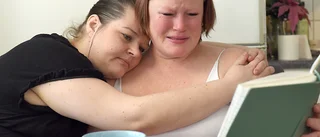 Vännen blev Ellies assistent efter hjärntumören