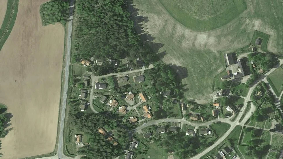 Området kring Tallbacksvägen 14