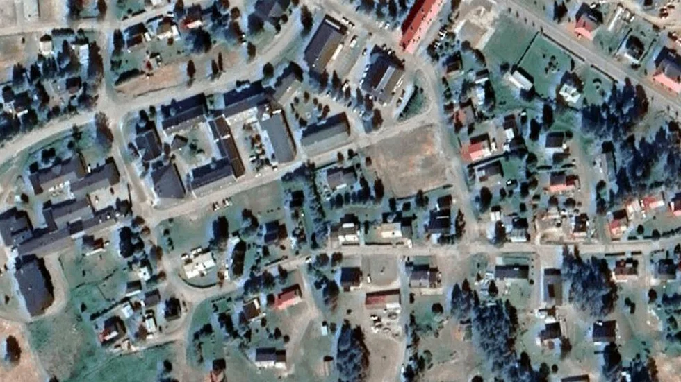 Området kring Hemvägen 3