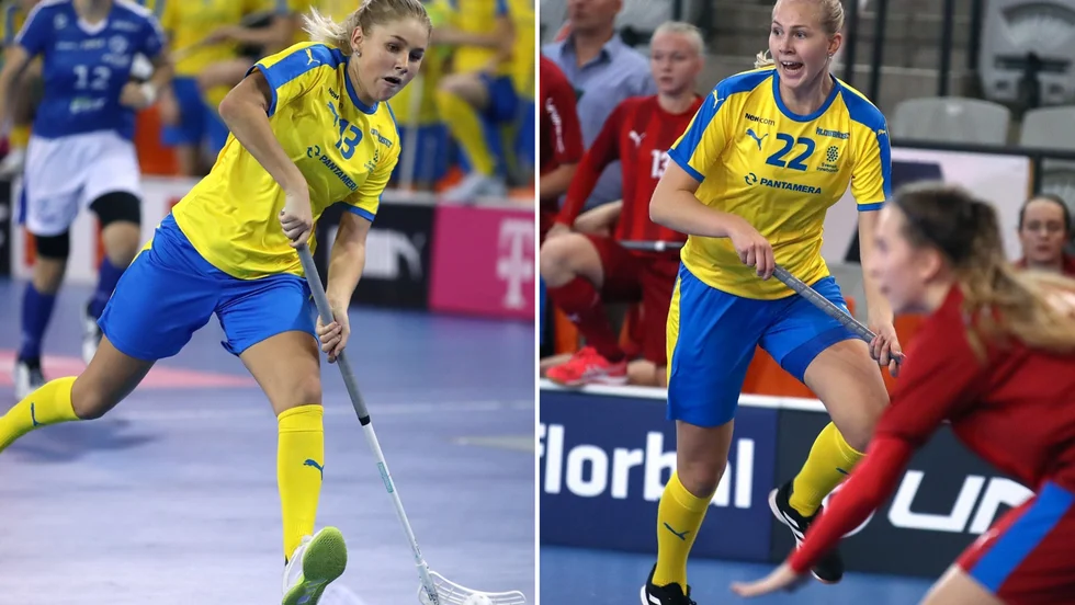 Nellie Öhgren och Ellen Hansson.