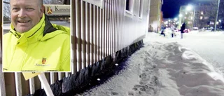 Fastighetsägare som snöslarvar kommer ofta undan