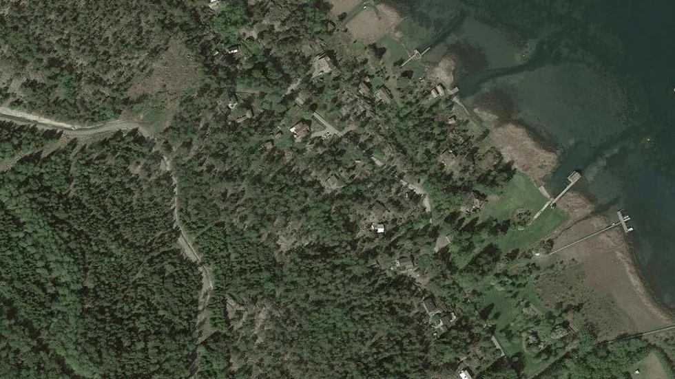 Området kring Gillbergsvik  