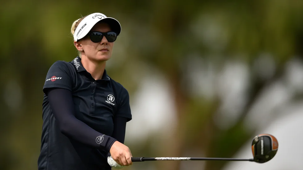 Madelene Sagström är en av fem svenskor i LPGA-tourens stjärntäta startfält i Thailand. Efter två rundor är hon på en 40:e-plats.
