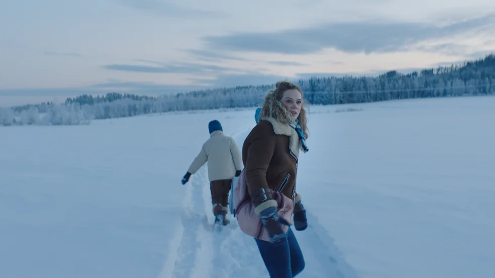 Det blir ingen Oscarsnominering för "Charter", med bland andra Alice (Ane Dahl Torp). Pressbild.