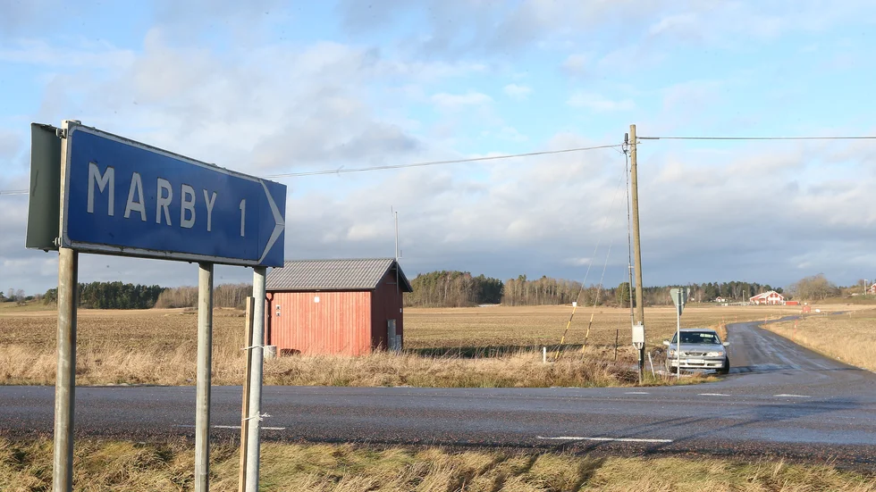 I Marby planeras för radhus och parhus. En detaljplan för området ska vara på gång.