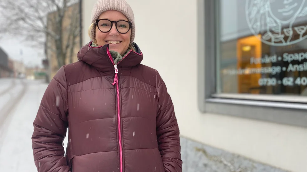 Lill Terol flyttar till Vimmerby inom kort och öppnar en verksamhet inom fotvård, massage och ansiktsbehandling i en lokal på Sevedegatan.