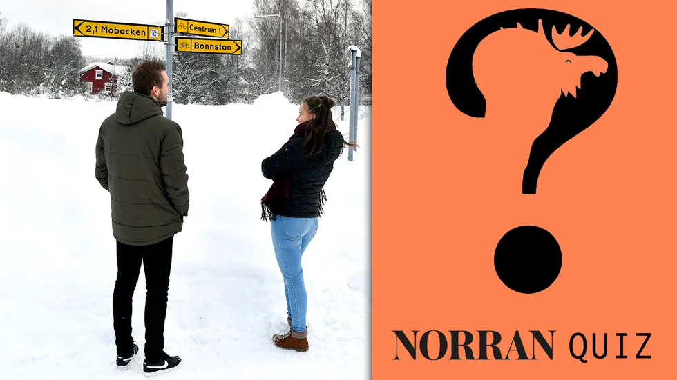 Norran kör nu igång ett veckoquiz. Det första quizet handlar om gator i Skellefteå.