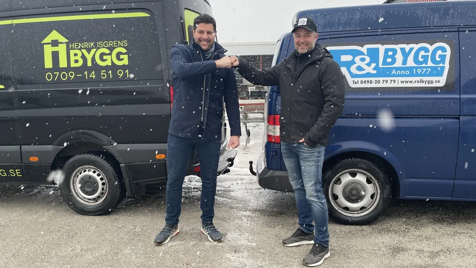 Ruthström & Larsson förvärvar Henrik Isgrens Bygg.