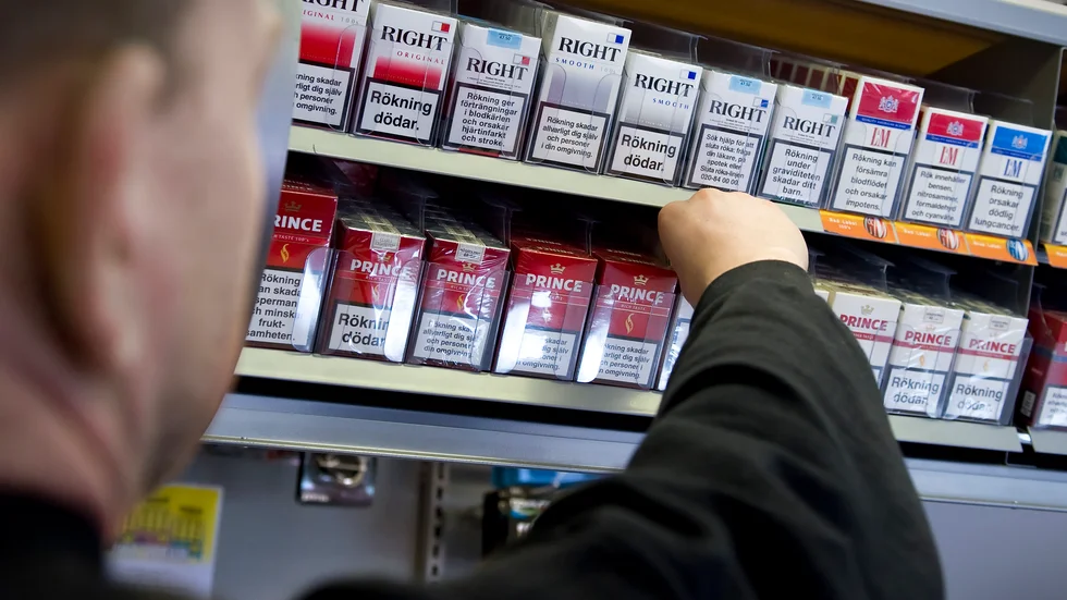 Kiosken vid järnvägsstationen har haft besök av cigaretttjuvar i helgen.
