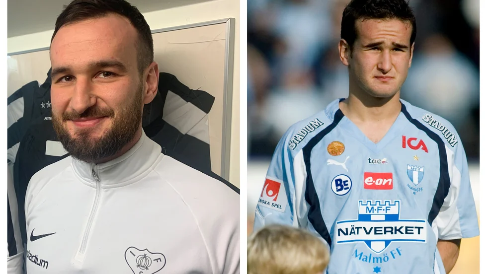 Anes Mravac var supertalangen som A-lagsdebuterade som tonåring men drabbades av knäskador och blev tränare.  