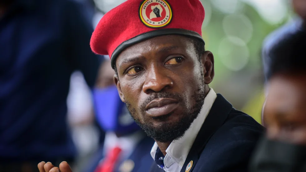 Bobi Wine. Arkivbild.