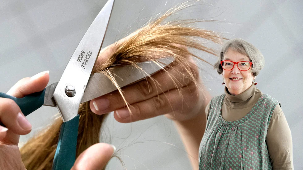 Krönikören skriver om att tålamodet brast och tog saken i egna händer.
