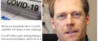 Ny coronarutin: Motala utökar informationen till föräldrar