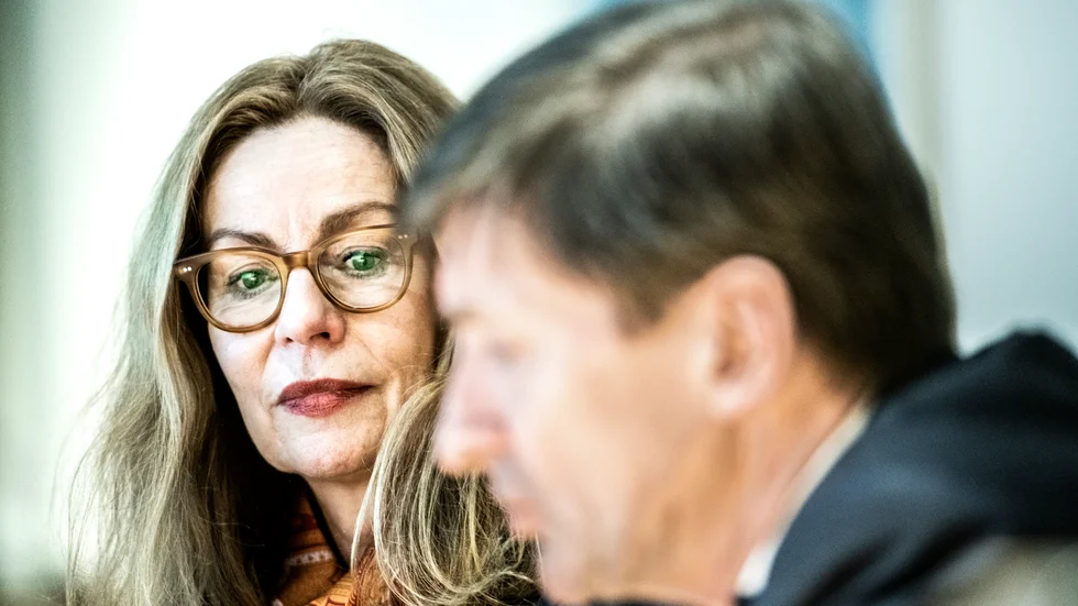 Swedbanks tidigare vd Birgitte Bonnesen.