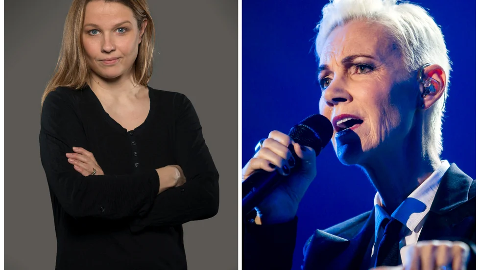 I "Den sjunde vågen" tolkar Karin Oscarsson med band sånger av Marie Fredriksson, som avled 2019. Föreställningen är redo att gå upp på Östgötateaterns stora scener i vår om restriktionerna släpper.
