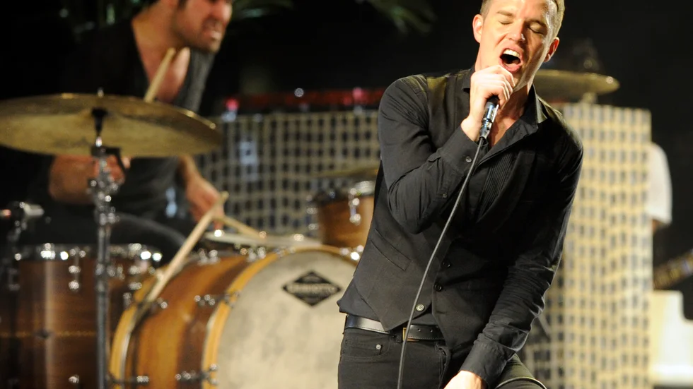 The Killers ska låta utreda anklagelserna om sexuellt ofredande under deras turné 2009. Ingen av bandmedlemmarna ska ha varit inblandad. Arkivbild.
