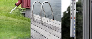 Julivädret bland de kallaste under 2000-talet