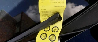 Parkeringsvakt tvingades trycka på överfallslarmet efter hot i Skiftinge