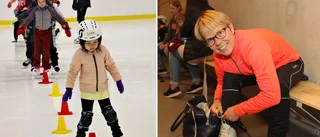 Äntligen skridskor i Knivsta – rusning till nya hallen