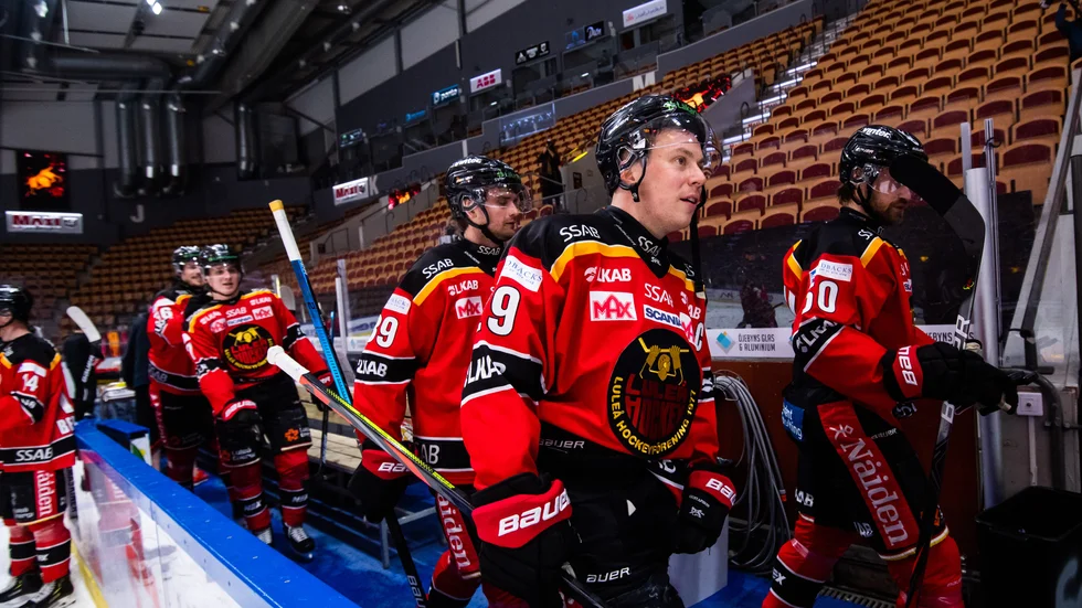 Luleå Hockeys första träningsmatch mot Kärpät ställs in.