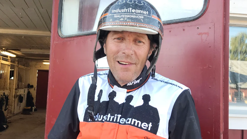 Ove A Lindqvist vann med Skelleftehästen Oddsy som tränas av amatören Ove Eriksson.
