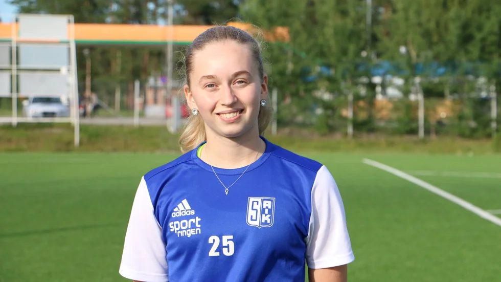 Lina Pekula gjorde en stark insats för Storfors. 