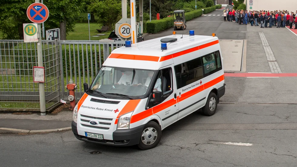 En svensk man har avlidit av sina skador efter en trafikolycka i Tyskland. Arkivbild.