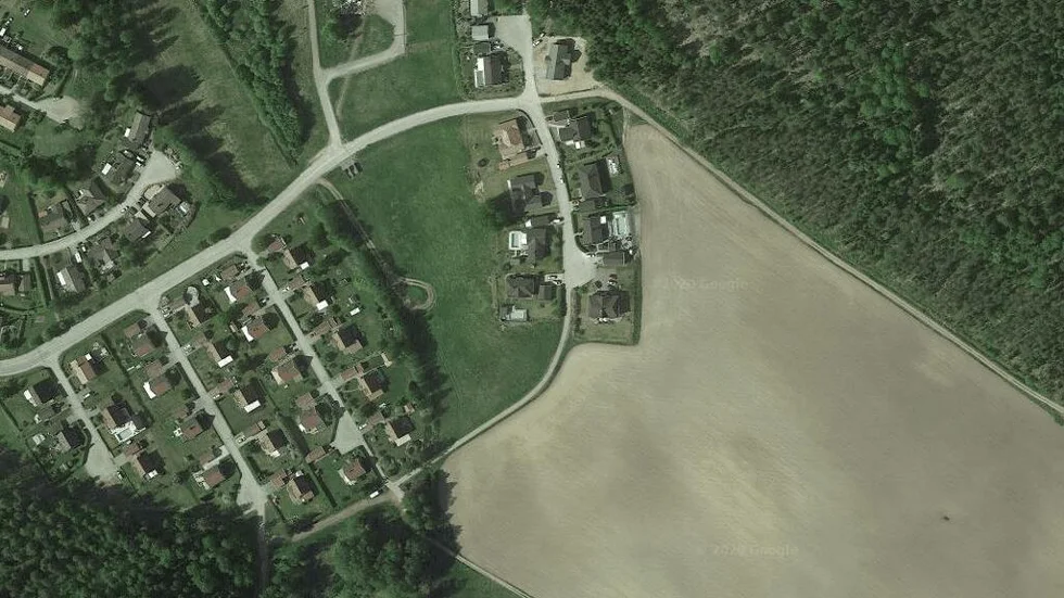 Området kring Lövsjövägen 12