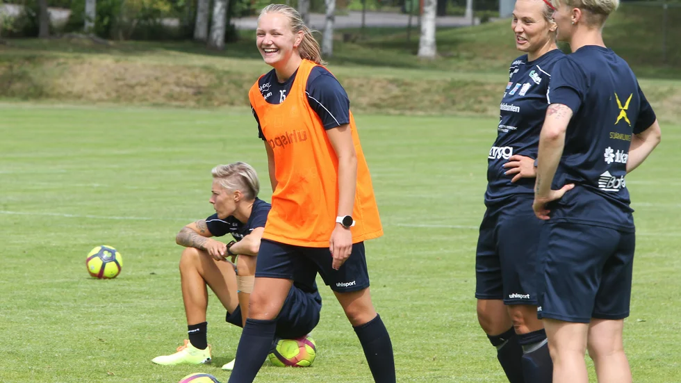 Utan några bakslag är Frida Leonhardsen Maanum tillbaka i spel mot Kristianstad."Det blir en tuff match. De har gjort det bra och vi måste ha fokus på rätt saker", säger hon. 