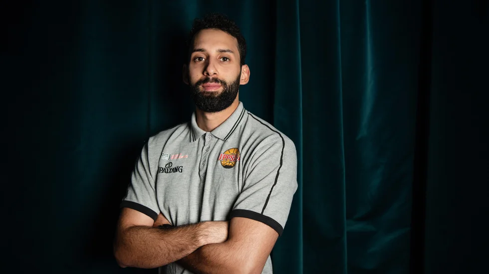 Uppsalas coach Mady Mahdy.