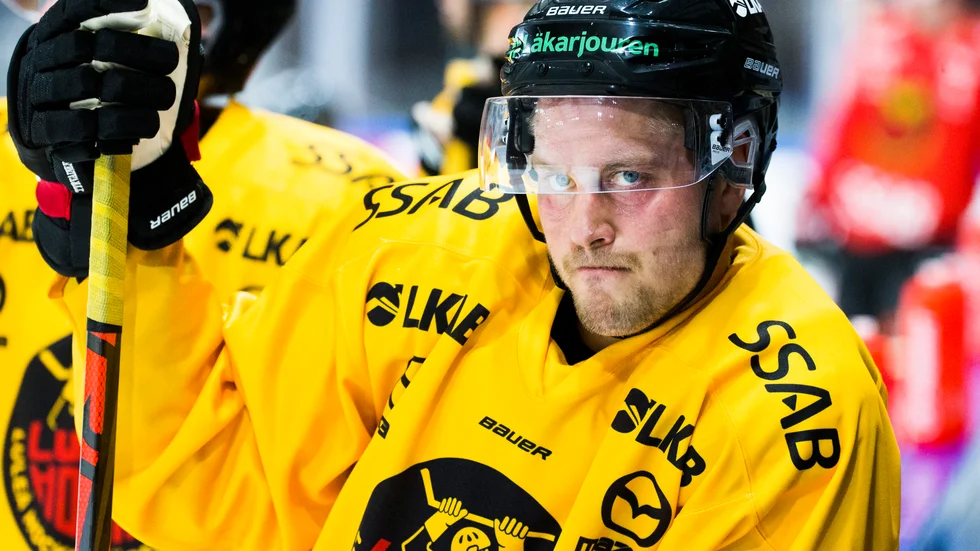 Juhani Tyrväinen, Luleå Hockey.