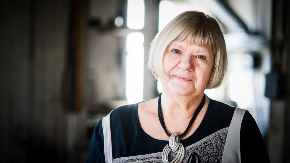 Eva Andersson.