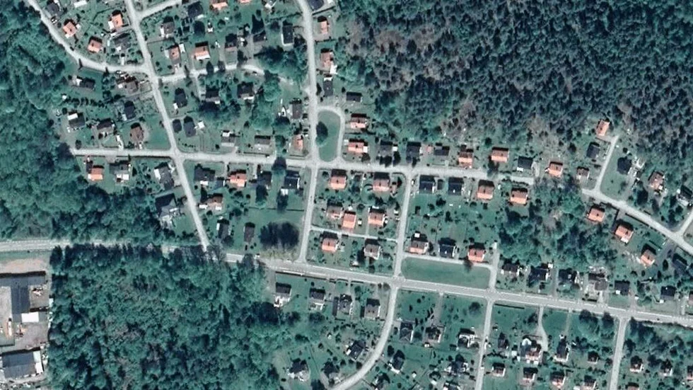 Området kring Norralidsvägen 23