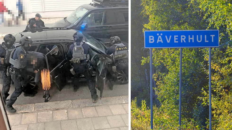 I september 2018 greps mannen i centrala Skellefteå av polisens insatsstyrka. Nu sitter han häktad för ett narkotikabrott i byn Bäverhult.