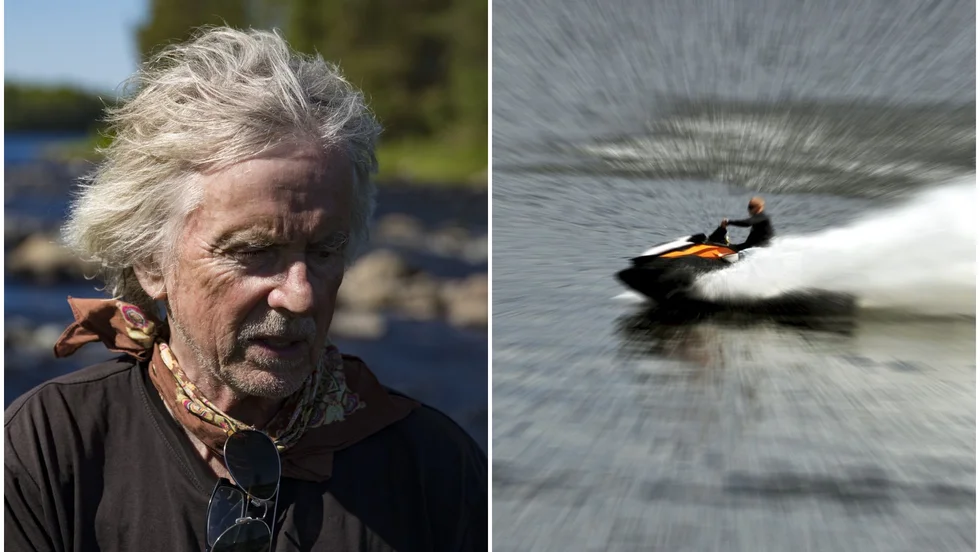 Gunnar Westrin vill se hårdare tag från myndigheter och lagstiftare för att stoppa vattenskotrar som kör i känsliga vattendrag i Norrbotten.