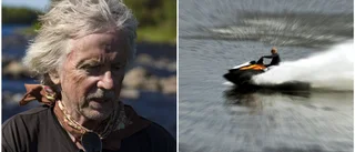 Fiskeprofilen rasar mot vattenskotrarnas förödelse: "Rör upp bottnar och stör fisken"
