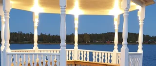 Läsarbilden: Varde ljus i lusthuset