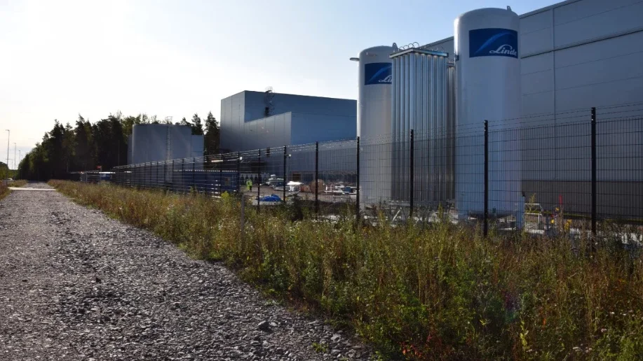 Northvolt testlab i Västerås.