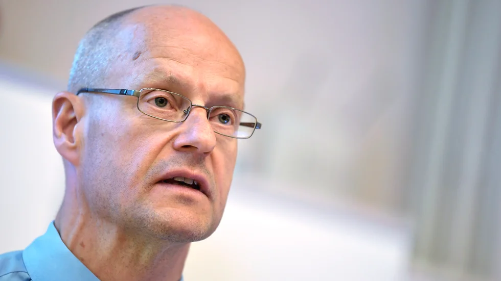 Biträdande rikspolischefen Mats Löfving, tidigare även chef för nationella operativa avdelningen, säger att han ville öppna dörren för diskussion med sitt uttalande om kriminella klaner. Arkivbild.