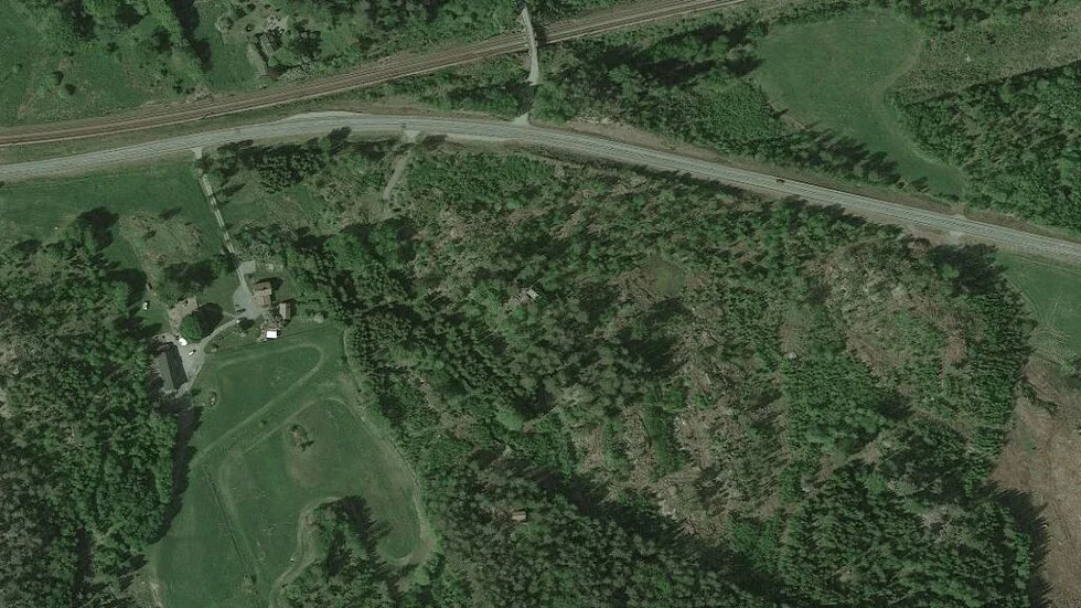 Området kring Präststigen  