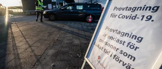 Flera regioner drabbade hårdare i andra vågen