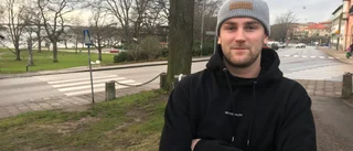 Victor Johnson är på väg söderut