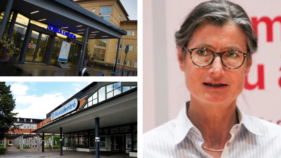 Att smittan tagit sig in i fler större grupper i Linköpingsområdet tror Britt Åkerlind kan vara en förklaring till att staden drabbats hårdare än Norrköping under den andra vågen.