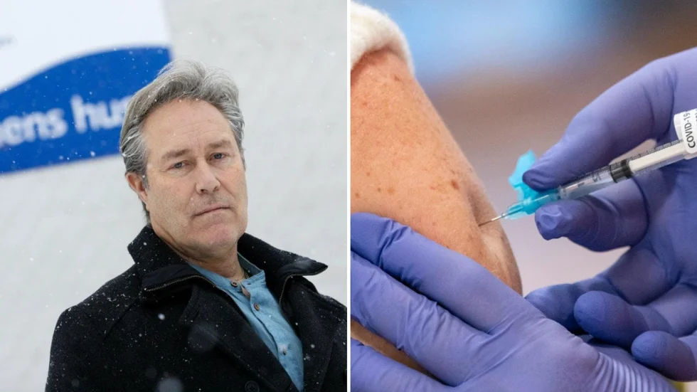 Ronny Lestander, vaccinsamordnare vid Region Västerbotten.