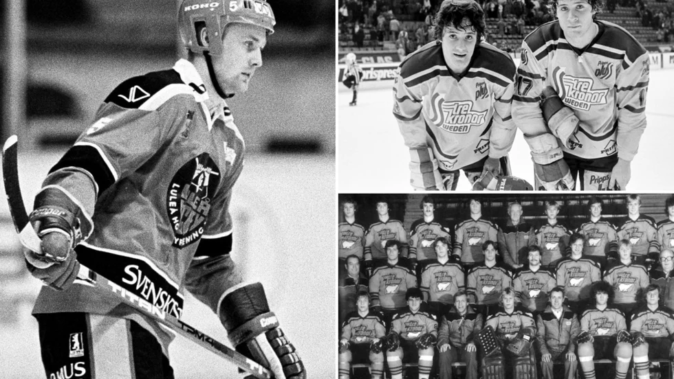 Robert Nordmark och tvillingarna Sundström ingick i JVM-laget som tog guld 1981.