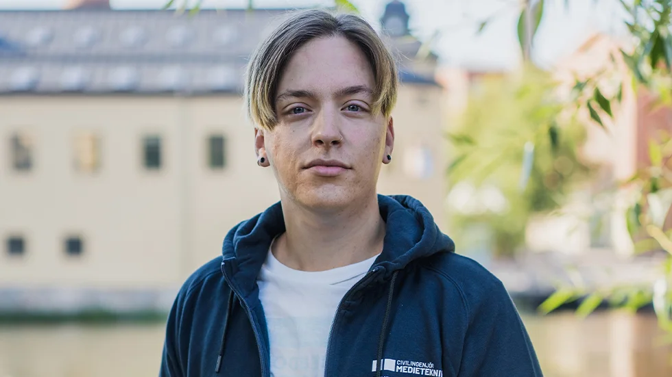 Studenten Anton Andersson